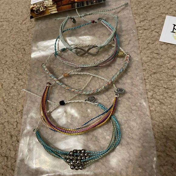 ‼️Sold‼️ Pura Vida Bracelet Bundle - Picture 2 of 4